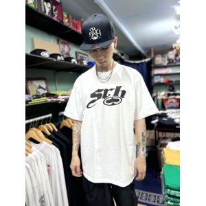 画像1: SRH / SNAKE HEAVYWEIGHT Tシャツ WHITE