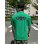 画像1: BALL&CHAIN別注スペシャルカラー SRH / WEST OF 5 SPADE CLASSIC Tシャツ GREEN (1)