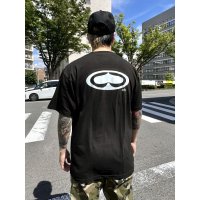 SRH / WEST OF 5 SPADE CLASSIC Tシャツ BLACK