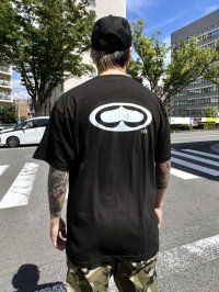 SRH / WEST OF 5 SPADE CLASSIC Tシャツ BLACK