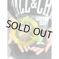 ラスト1枚でSOLDOUT 10枚限定入荷 在庫無くなり次第廃盤 OAKLAND COFFEE WORKS / GREEN DAY 限定版 Live From Hella Mega 7インチ カラーレコード YELLOW