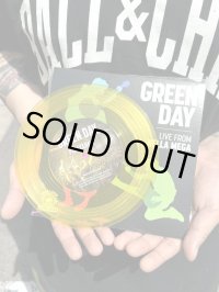 ラスト1枚でSOLDOUT 10枚限定入荷 在庫無くなり次第廃盤 OAKLAND COFFEE WORKS / GREEN DAY 限定版 Live From Hella Mega 7インチ カラーレコード YELLOW