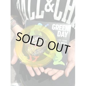 画像1: ラスト1枚でSOLDOUT 10枚限定入荷 在庫無くなり次第廃盤 OAKLAND COFFEE WORKS / GREEN DAY 限定版 Live From Hella Mega 7インチ カラーレコード YELLOW