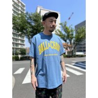 FUCKIN' MELLOW CLOTHING / Long Beach Posse artwork by PICTURE MOUSE 半袖 Tシャツ INDIGO BLUE