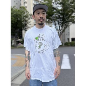 画像2: 売り切れ次第廃番 OAKLAND COFFEE WORKS / KERPLUNK Tシャツ WHITE