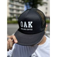 ラスト1枚で廃番 OAKLAND COFFEE WORKS / OAK メッシュキャップ