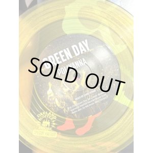 画像2: ラスト1枚でSOLDOUT 10枚限定入荷 在庫無くなり次第廃盤 OAKLAND COFFEE WORKS / GREEN DAY 限定版 Live From Hella Mega 7インチ カラーレコード YELLOW