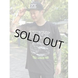 画像1: 送料無料 Mサイズラスト1枚で終了 NOFX / THE IDIOTS ARE TAKING OVER Tシャツ