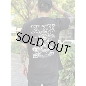 画像2: 送料無料 Sサイズラスト1枚で終了 NOFX / CHIMP Tシャツ ブラック