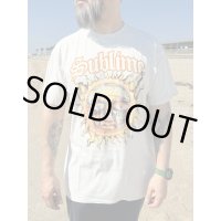 送料無料 カリフォルニア買付アイテム XLサイズラスト1枚で終了 SUBLIME / Big Sun Tシャツ