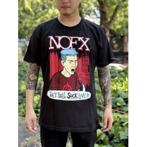 画像2: 送料無料 Sラスト1枚で終了 NOFX / STILL SUCK Tシャツ