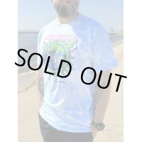 送料無料 カリフォルニア買付アイテム XLサイズラスト1枚で終了  SUBLIME / Sky Blue Tie Dye 40 Oz. To Freedom Tシャツ