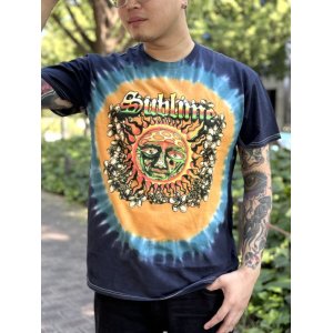 画像2: 送料無料 Mサイズラスト1枚で終了 カリフォルニア買付アイテム SUBLIME / Tie Dye Sun Tシャツ