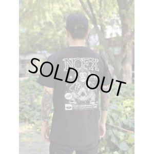 画像1: 送料無料 Sサイズラスト1枚で終了 NOFX / CHIMP Tシャツ ブラック