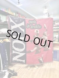 送料無料 ラスト2枚で終了 NOFX / PUNK IN DRUBLIC スローブランケット