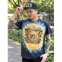 送料無料 Mサイズラスト1枚で終了 カリフォルニア買付アイテム SUBLIME / Tie Dye Sun Tシャツ