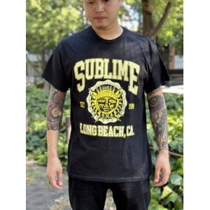 画像2: 送料無料 Mサイズラスト1枚で終了 SUBLIME / Collegiate Tシャツ