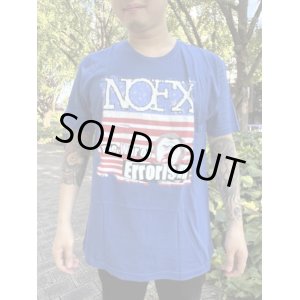 画像2: 送料無料 S、2XLサイズ各1枚づつで終了 NOFX / WAR ON ERRORISM Tシャツ