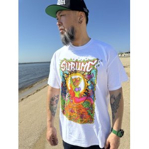 画像1: 送料無料 カリフォルニア買付アイテム SUBLIME / Mermaid Tシャツ