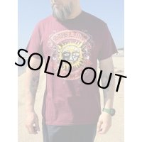 送料無料 Lサイズラスト1枚で終了 カリフォルニア買付アイテム SUBLIME / Long Beach Sun Bur Tシャツ