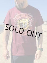 送料無料 Lサイズラスト1枚で終了 カリフォルニア買付アイテム SUBLIME / Long Beach Sun Bur Tシャツ