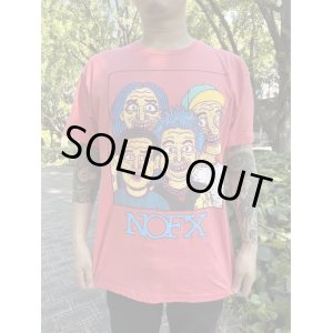 画像2: 送料無料 XLサイズラスト1枚で終了 NOFX / CARTOON Tシャツ