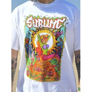 画像2: 送料無料 カリフォルニア買付アイテム SUBLIME / Mermaid Tシャツ