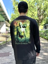 送料無料 Marilyn Manson / Death 長袖Ｔシャツ