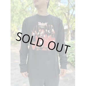 画像1: 送料無料 XLラスト1枚で終了 SLIPKNOT / Spit it Out 長袖Ｔシャツ