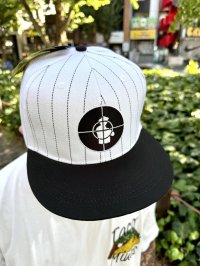 PUBLIC ENEMY / Solid Target スナップバックキャップ