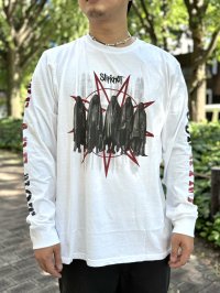 送料無料 SLIPKNOT / Shrouded Group 長袖Ｔシャツ