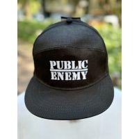 PUBLIC ENEMY / Logo キャンパーキャップ