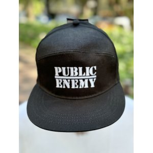 画像1: PUBLIC ENEMY / Logo キャンパーキャップ