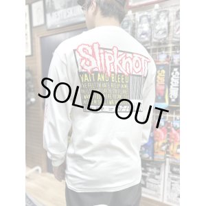 画像2: 送料無料 Lサイズ1枚のみの入荷 SLIPKNOT / Barcode 長袖Ｔシャツ