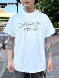 LONG BEACH DUB ALLSTARS / Classic Logo Tシャツ ホワイト