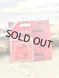 限定9個入荷 NOFX / Ribbed コンドーム