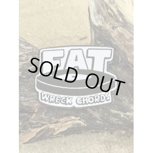 画像1: 限定10枚入荷 FAT WRECK CHORDS / Logo ワッペン