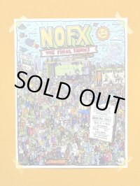 送料無料 ラスト1枚で終了  NOFX / Where's NOFX Day1 ポスター