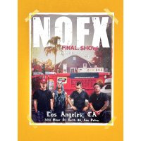 送料無料 ラスト6枚で終了 NOFX / San Pedro "The Final Show" Artwork by Mark DeSalvo ポスター