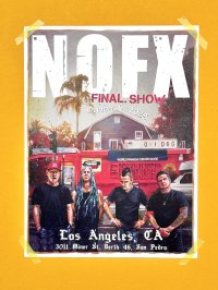 送料無料 ラスト6枚で終了 NOFX / San Pedro "The Final Show" Artwork by Mark DeSalvo ポスター