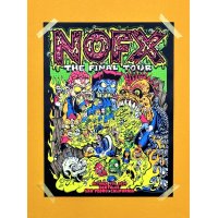 送料無料 ラスト5枚で終了  NOFX / San Pedro Day1 Artwork by Dirty Donny シルクスクリーンポスター