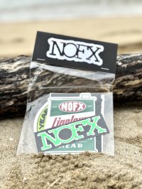 12月11日23:59分締切 限定50セット NOFX / ステッカーパック