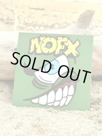 限定10枚入荷 NOFX / Mon-stour ステッカー