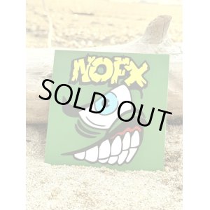 画像1: 限定10枚入荷 NOFX / Mon-stour ステッカー