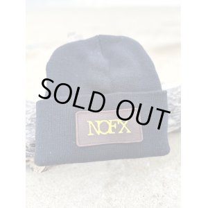 画像2: 送料無料 限定3枚入荷 NOFX / Logo ニットキャップ