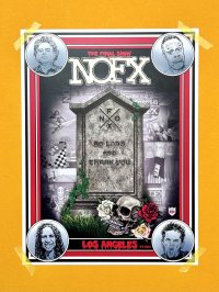 送料無料 ラスト7枚で終了 NOFX / San Pedro Day3 Artwork by Toyko Hiro ポスター