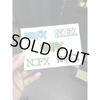 限定1シート入荷 NOFX / ステッカーシート