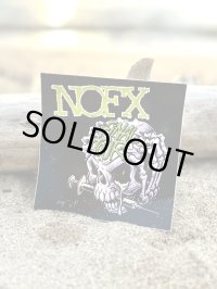 限定9枚入荷 NOFX / Last Show Skull ステッカー