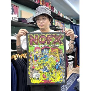 画像2: 送料無料 ラスト5枚で終了  NOFX / San Pedro Day1 Artwork by Dirty Donny シルクスクリーンポスター