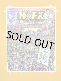 送料無料 9枚限定入荷 NOFX / Where's NOFX Day3 ポスター